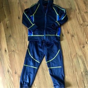 Cat & Jack 4T Blue Jogger/Track Suit